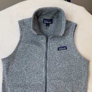 Patagonia Better Sweater Gray Vest